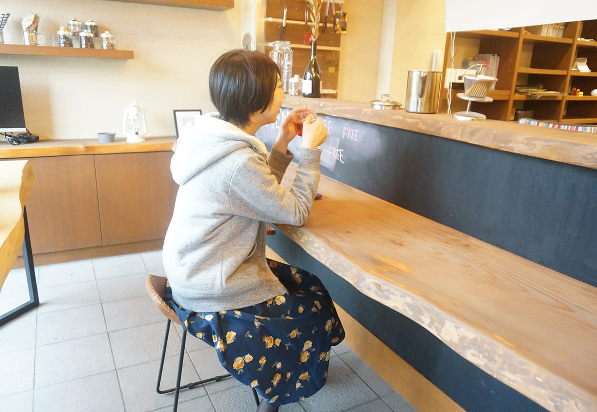 カフェ